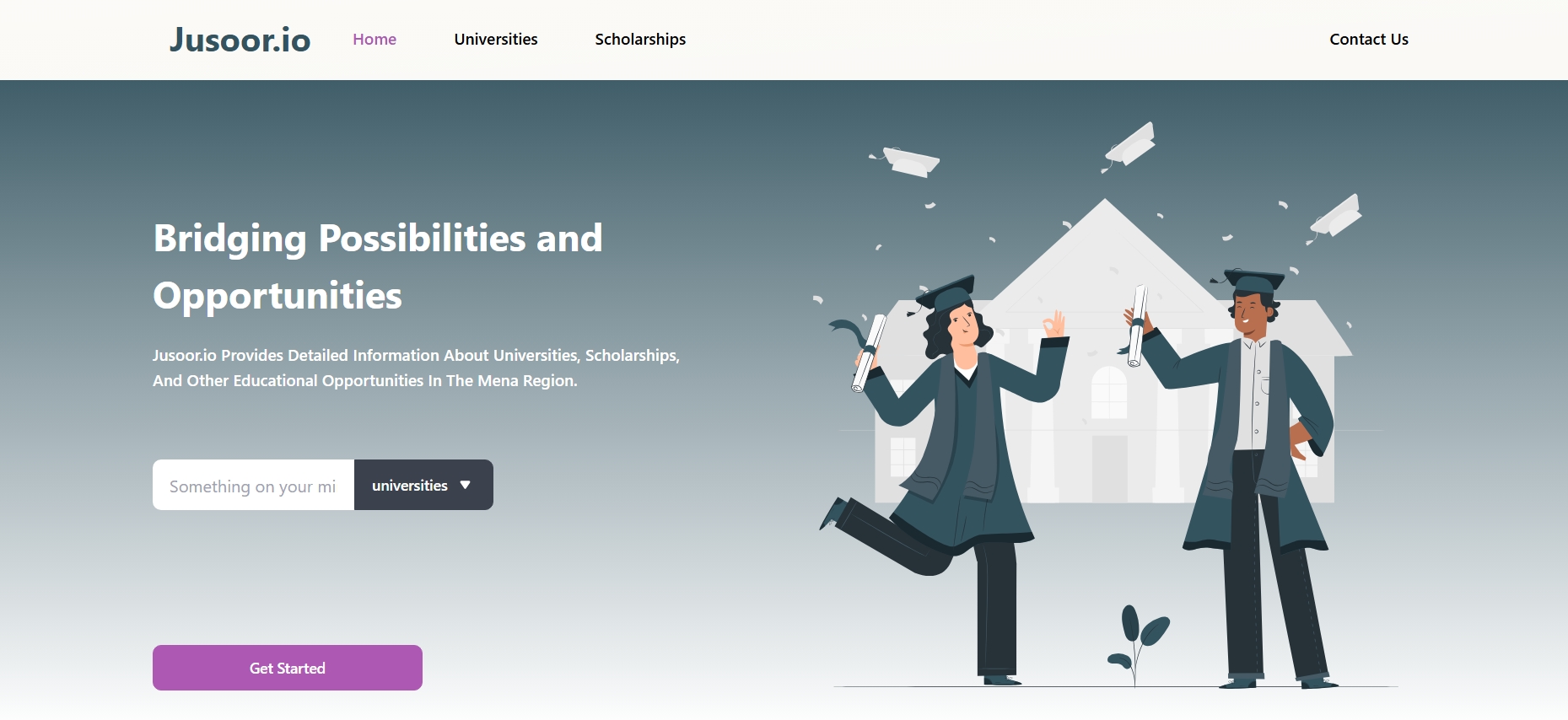 Universities & Scholarships Finder