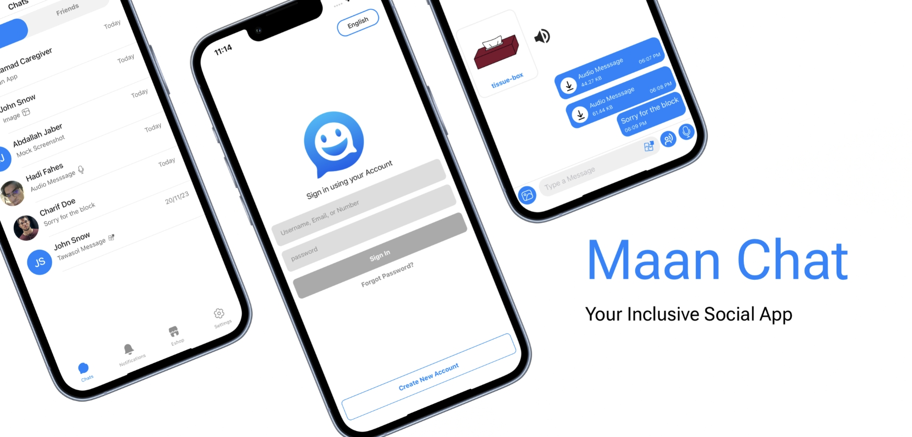 Chatapp for Autistic Individuals